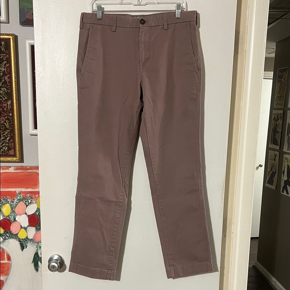 Joseph Abboud stretch slim fit tan pants